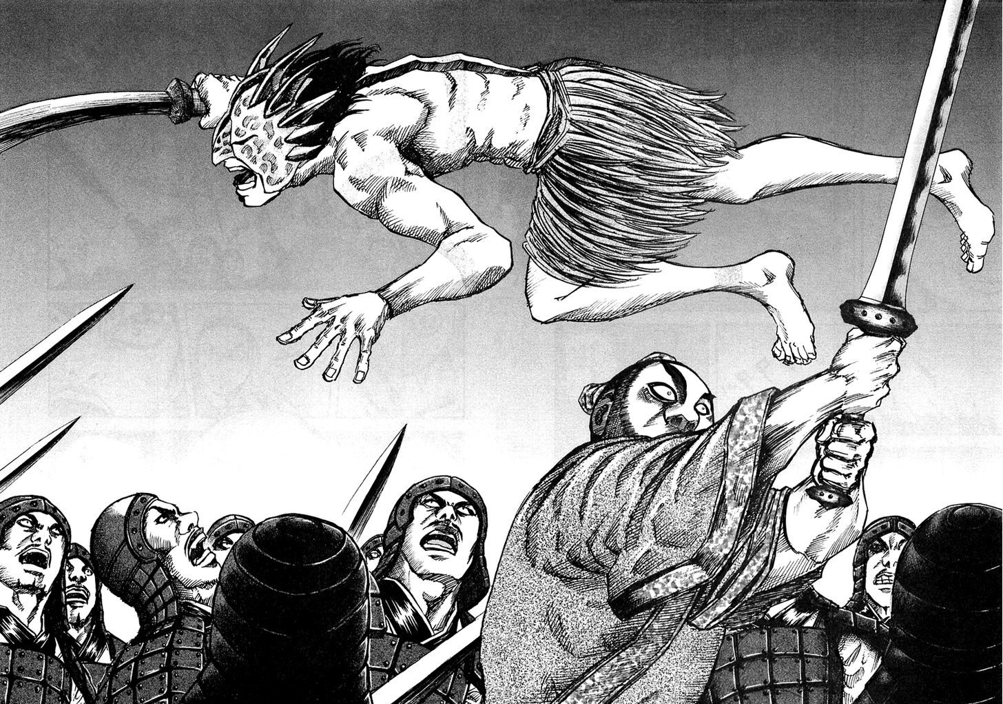 Read Kingdom ENGLISH Manga Online