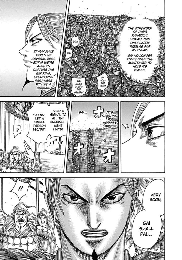 Read Kingdom ENGLISH Manga Online