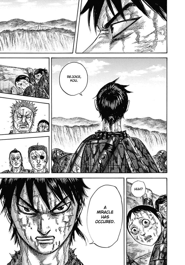 Read Kingdom ENGLISH Manga Online