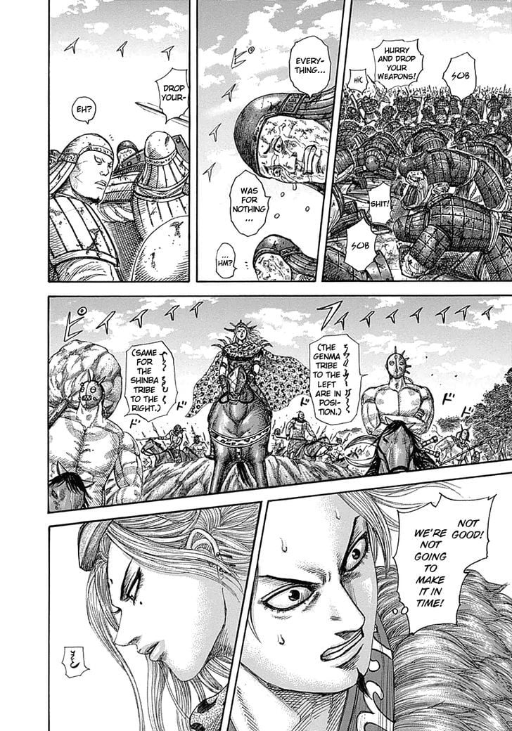 Read Kingdom ENGLISH Manga Online