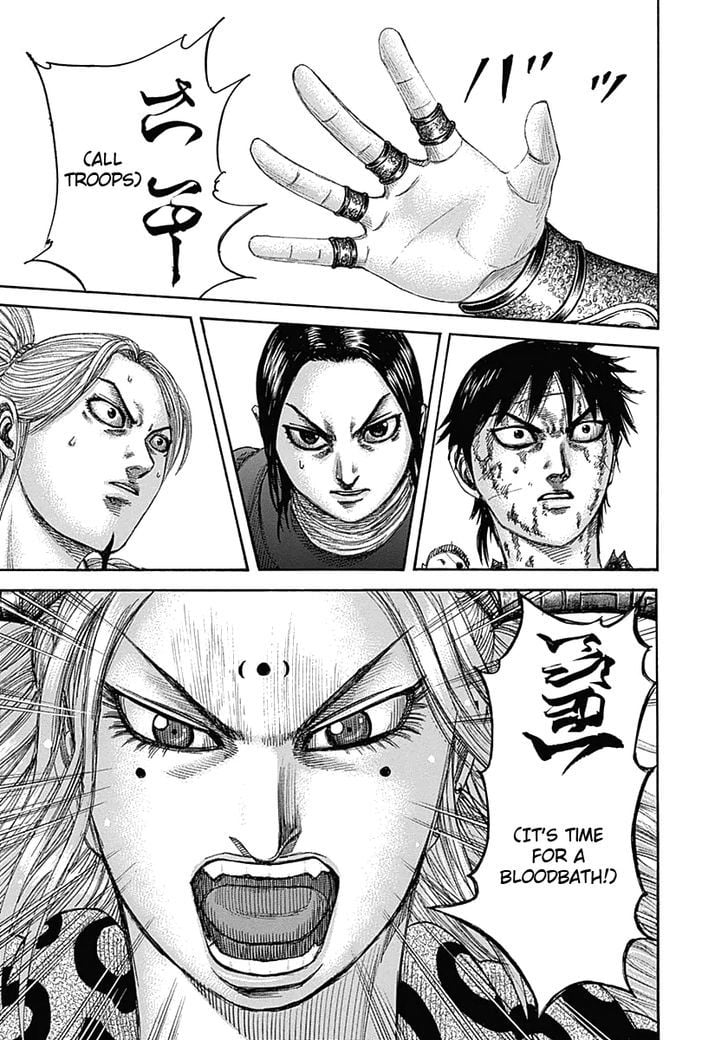 Read Kingdom ENGLISH Manga Online