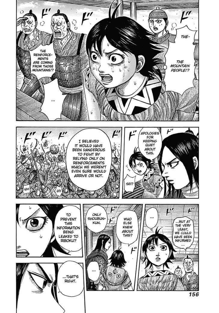 Read Kingdom ENGLISH Manga Online