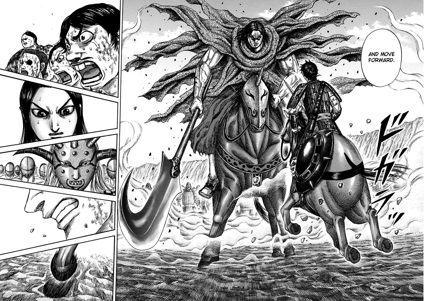Read Kingdom ENGLISH Manga Online
