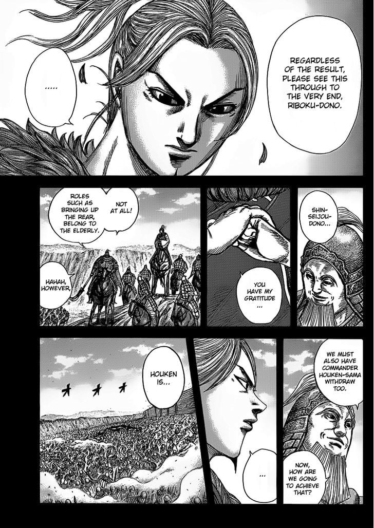 Read Kingdom ENGLISH Manga Online