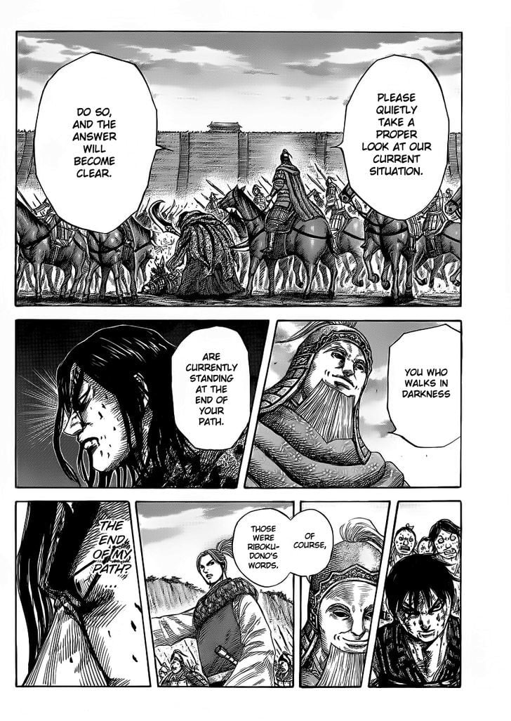 Read Kingdom ENGLISH Manga Online