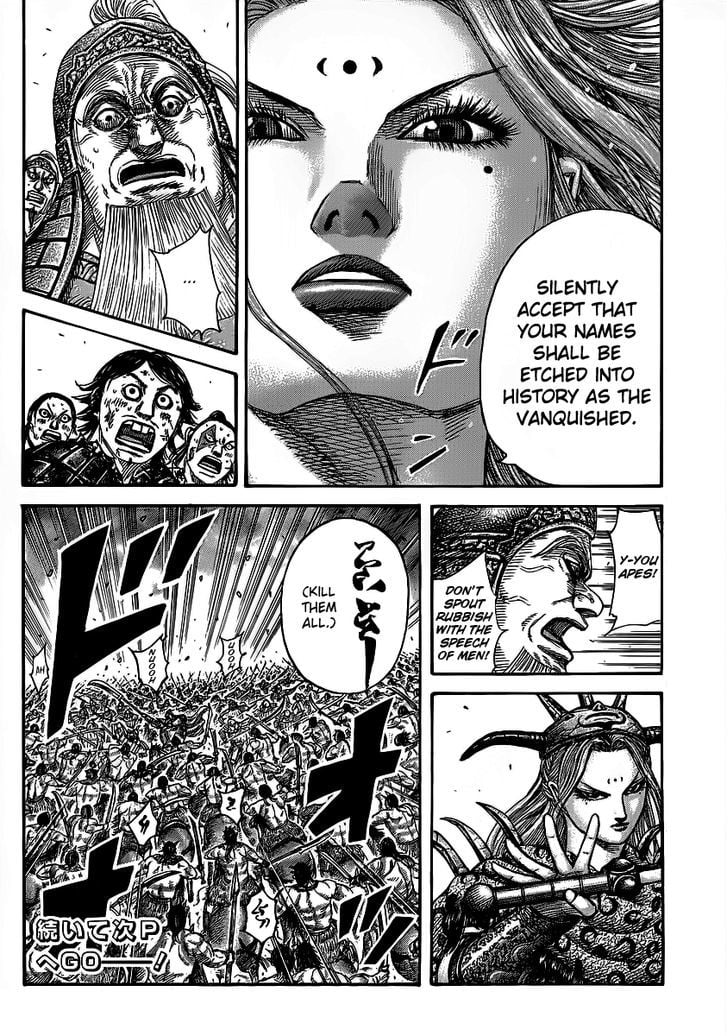 Read Kingdom ENGLISH Manga Online