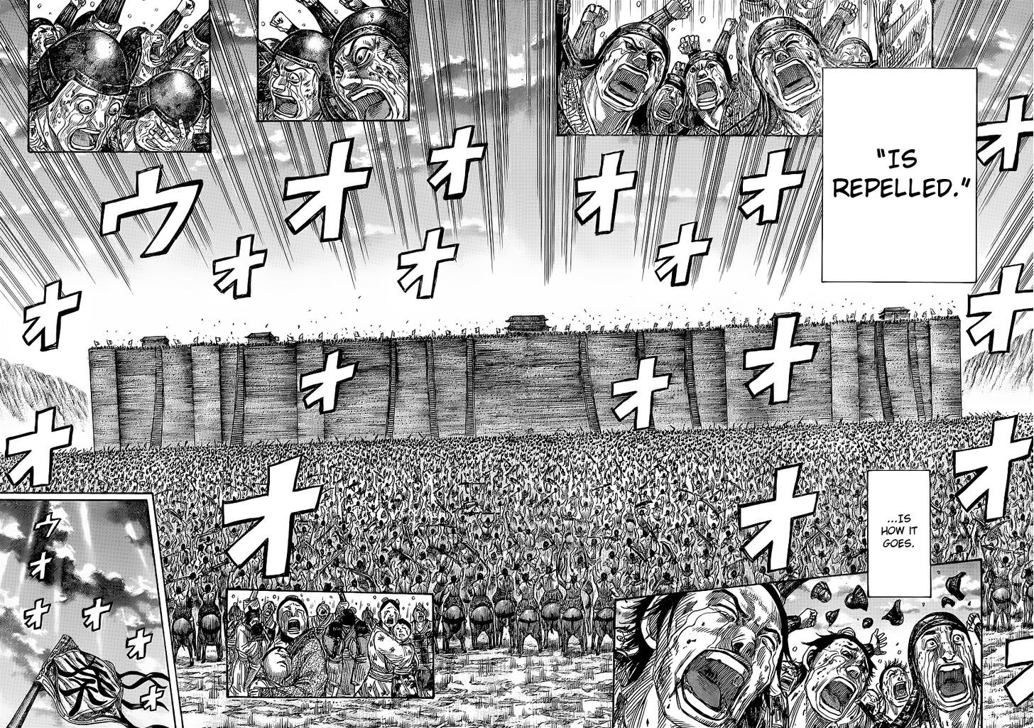 Read Kingdom ENGLISH Manga Online