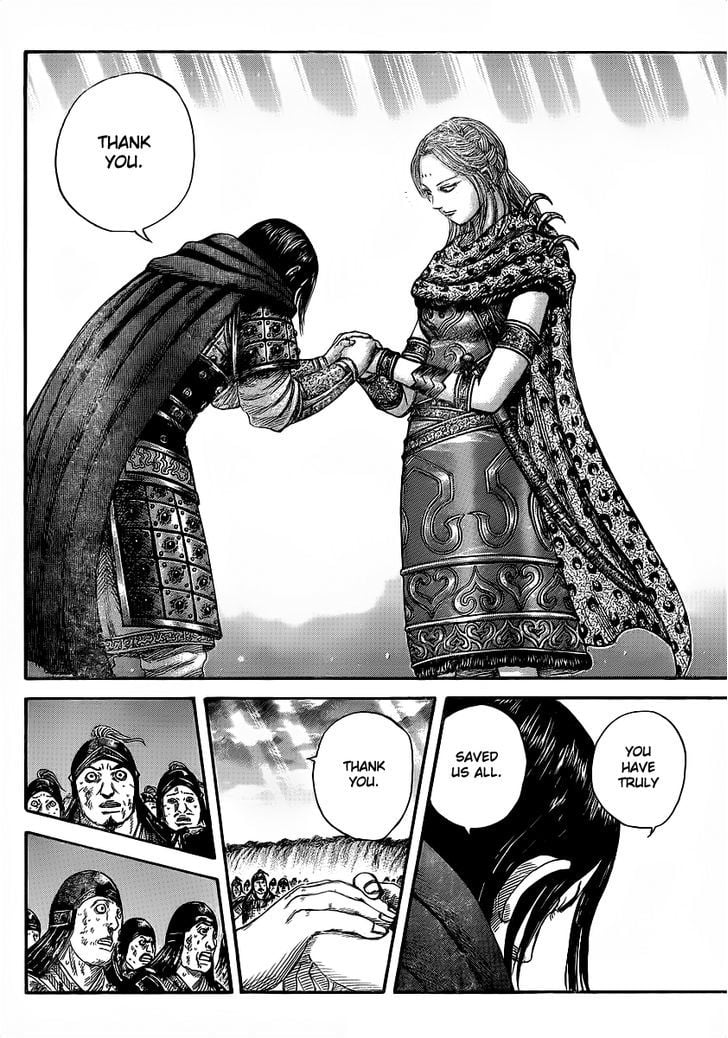 Read Kingdom ENGLISH Manga Online