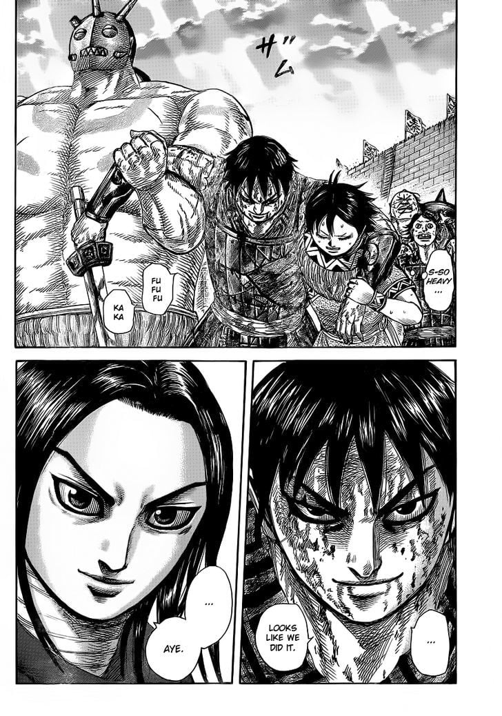 Read Kingdom ENGLISH Manga Online