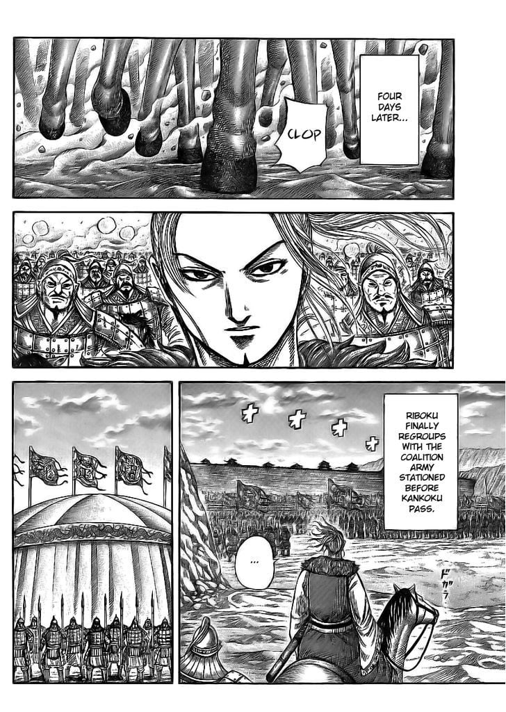 Read Kingdom ENGLISH Manga Online
