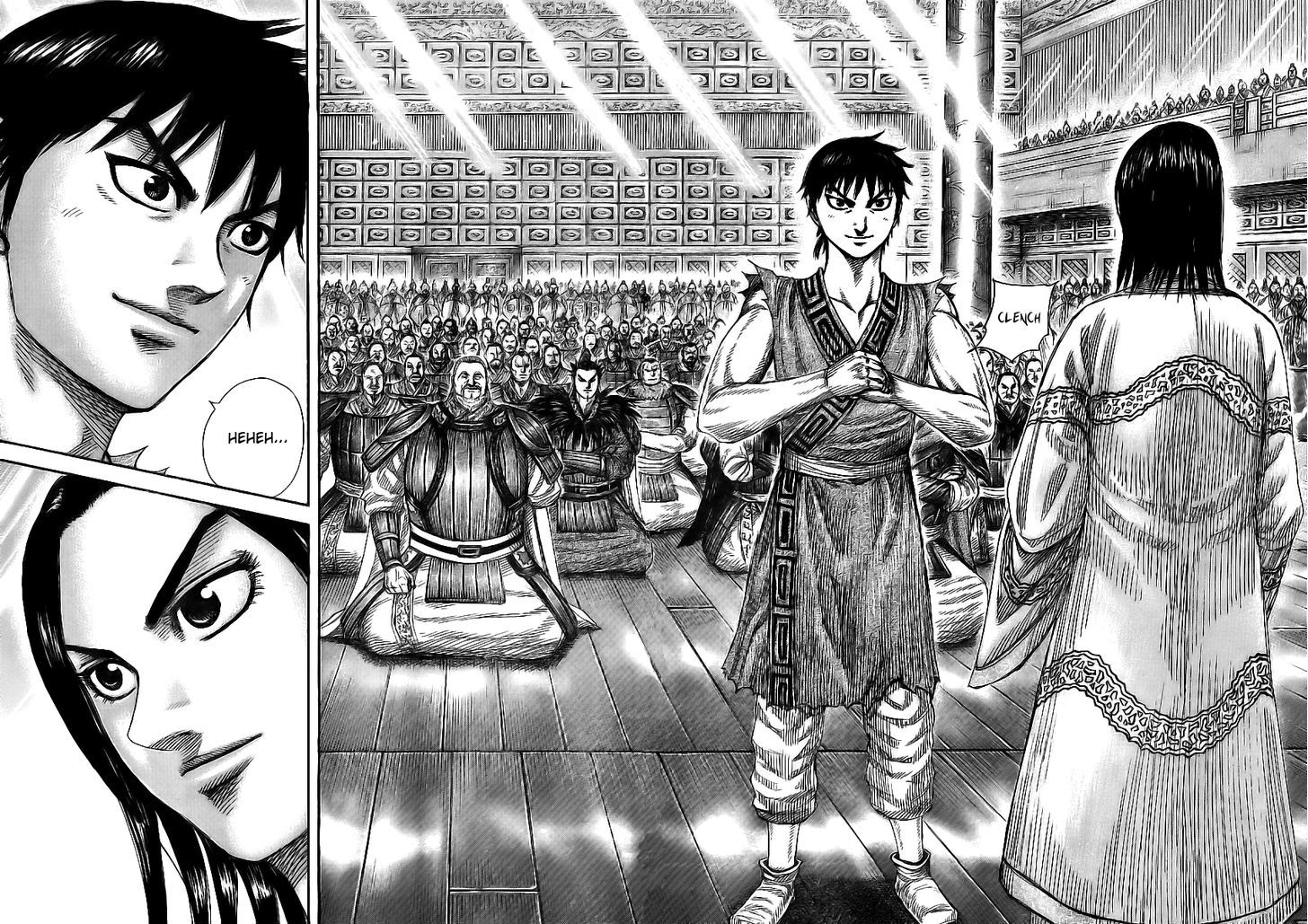 Read Kingdom ENGLISH Manga Online