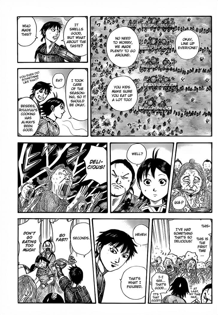 Read Kingdom ENGLISH Manga Online