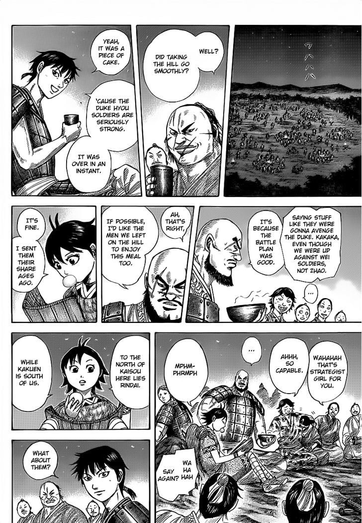 Read Kingdom ENGLISH Manga Online