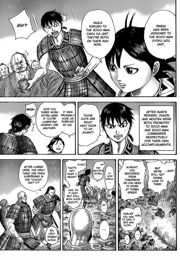 Read Kingdom ENGLISH Manga Online