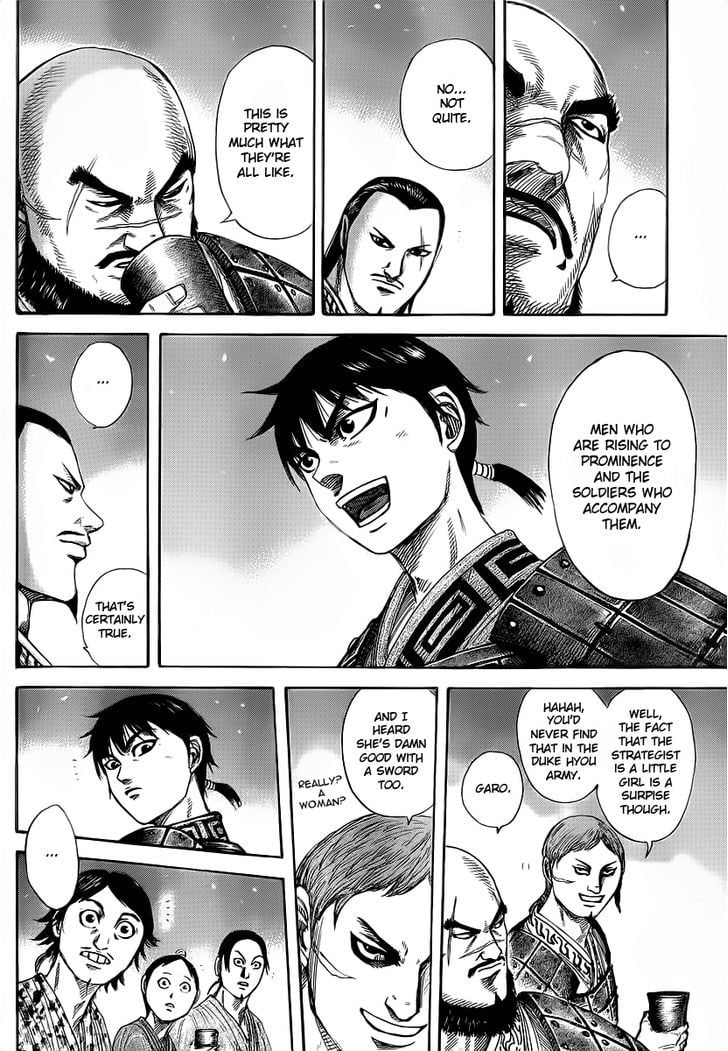 Read Kingdom ENGLISH Manga Online