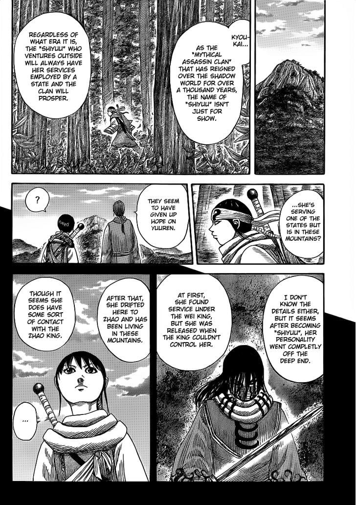 Read Kingdom ENGLISH Manga Online