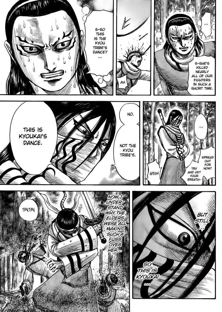 Read Kingdom ENGLISH Manga Online