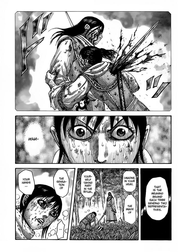 Read Kingdom ENGLISH Manga Online