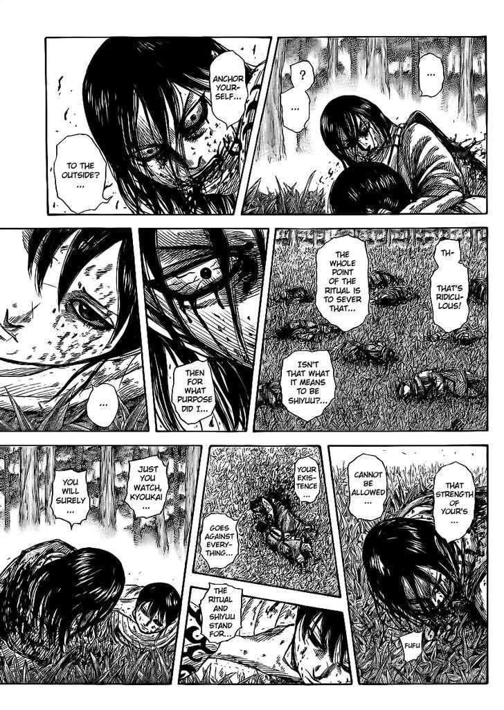 Read Kingdom ENGLISH Manga Online