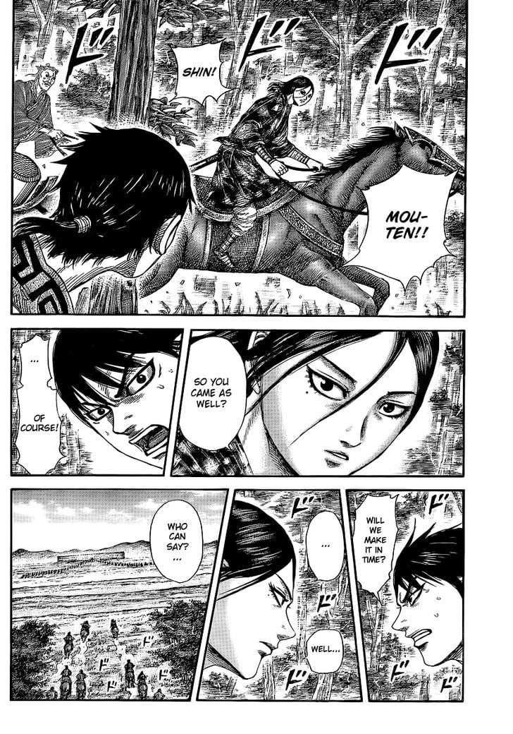 Read Kingdom ENGLISH Manga Online