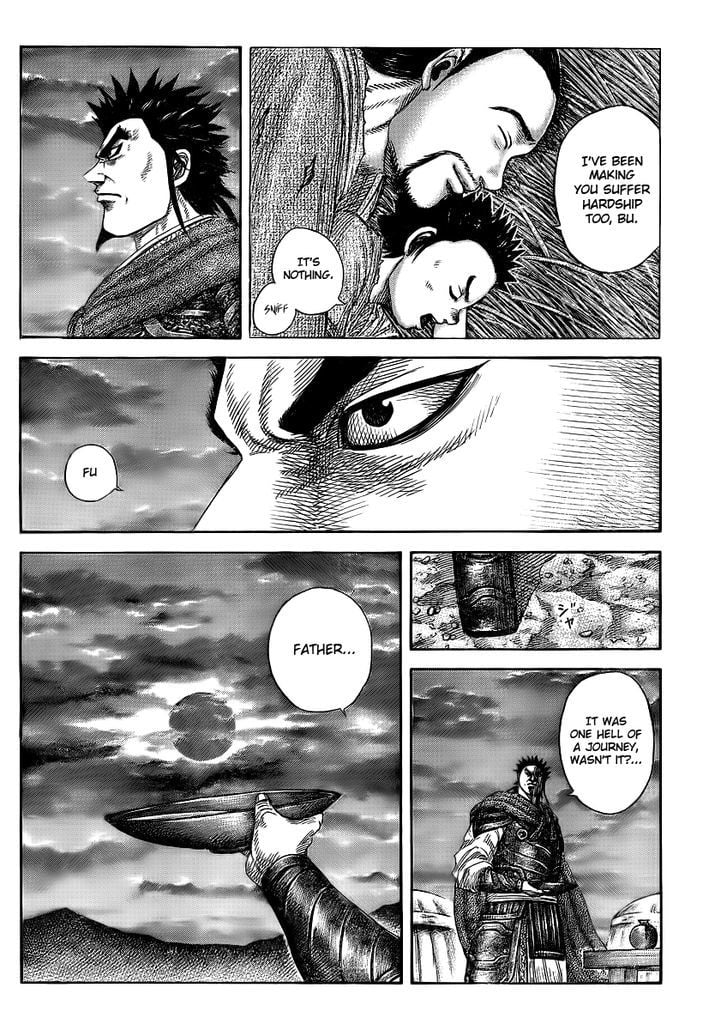 Read Kingdom ENGLISH Manga Online