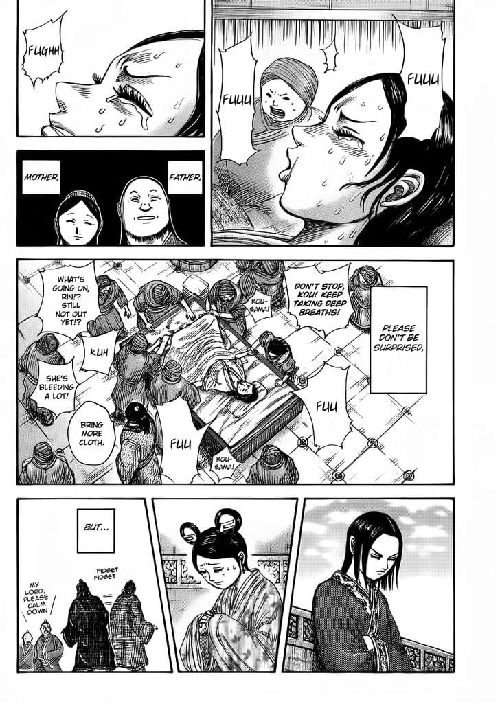 Read Kingdom ENGLISH Manga Online