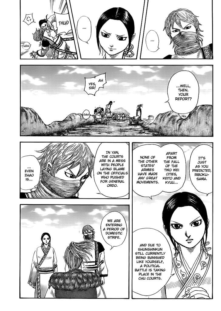 Read Kingdom ENGLISH Manga Online