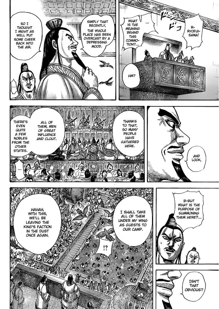 Read Kingdom ENGLISH Manga Online