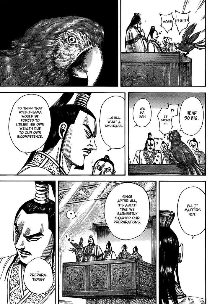 Read Kingdom ENGLISH Manga Online