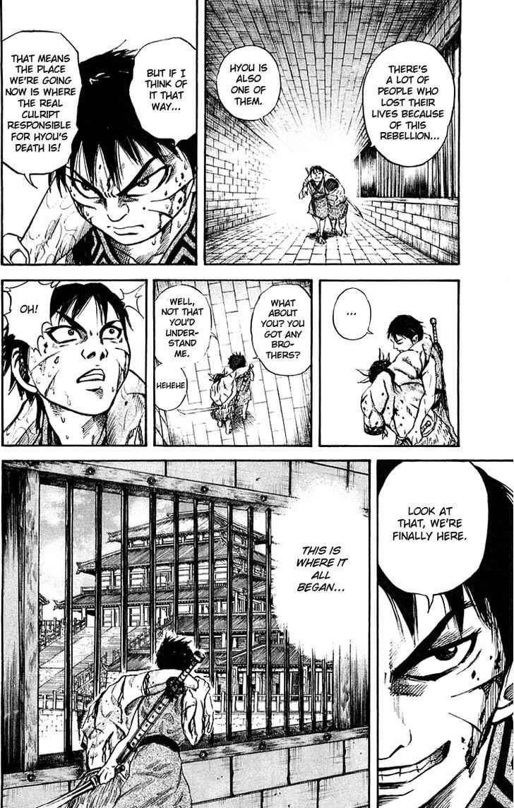 Read Kingdom ENGLISH Manga Online