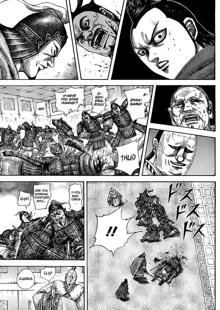 Read Kingdom ENGLISH Manga Online