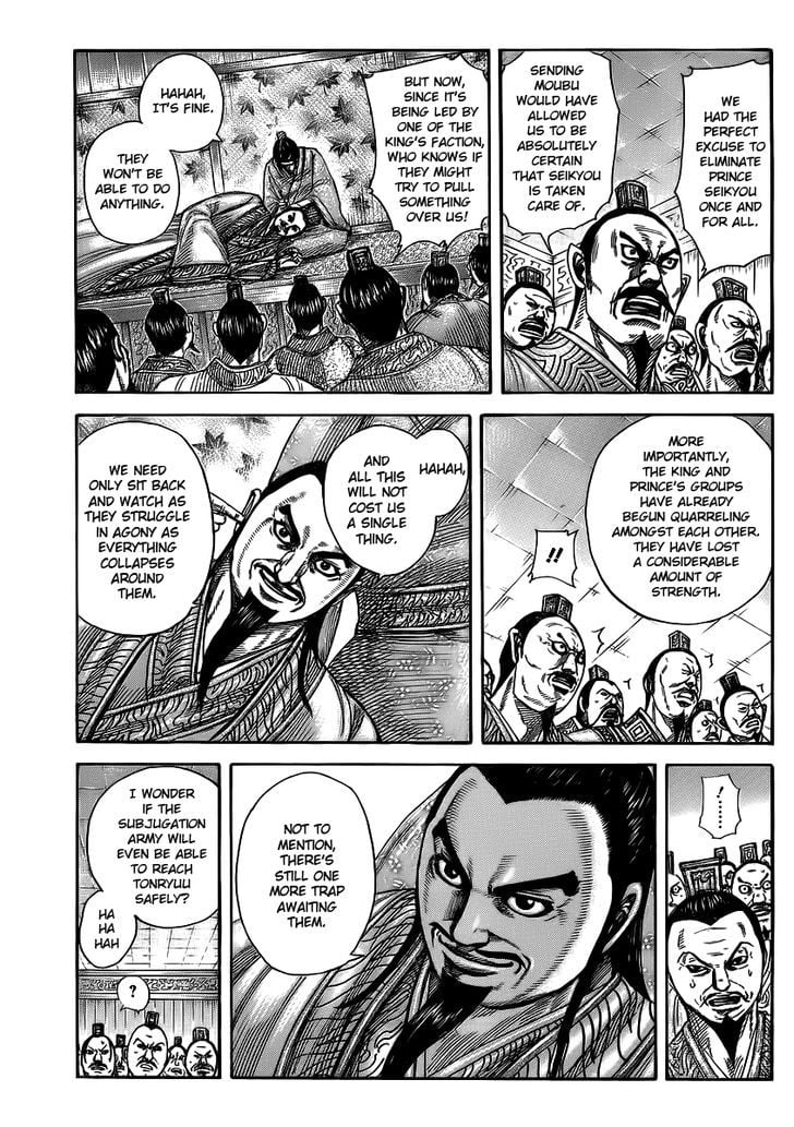 Read Kingdom ENGLISH Manga Online