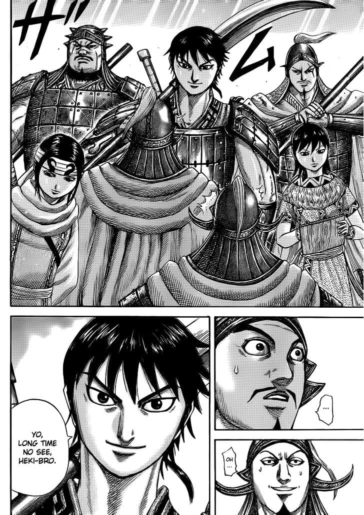 Read Kingdom ENGLISH Manga Online