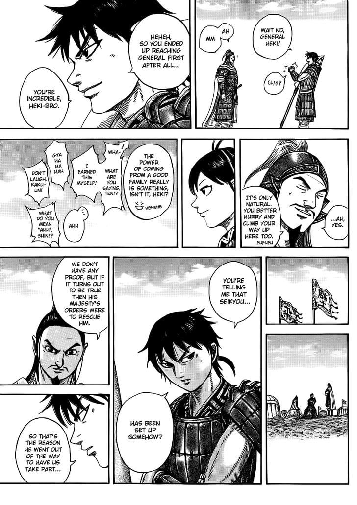 Read Kingdom ENGLISH Manga Online