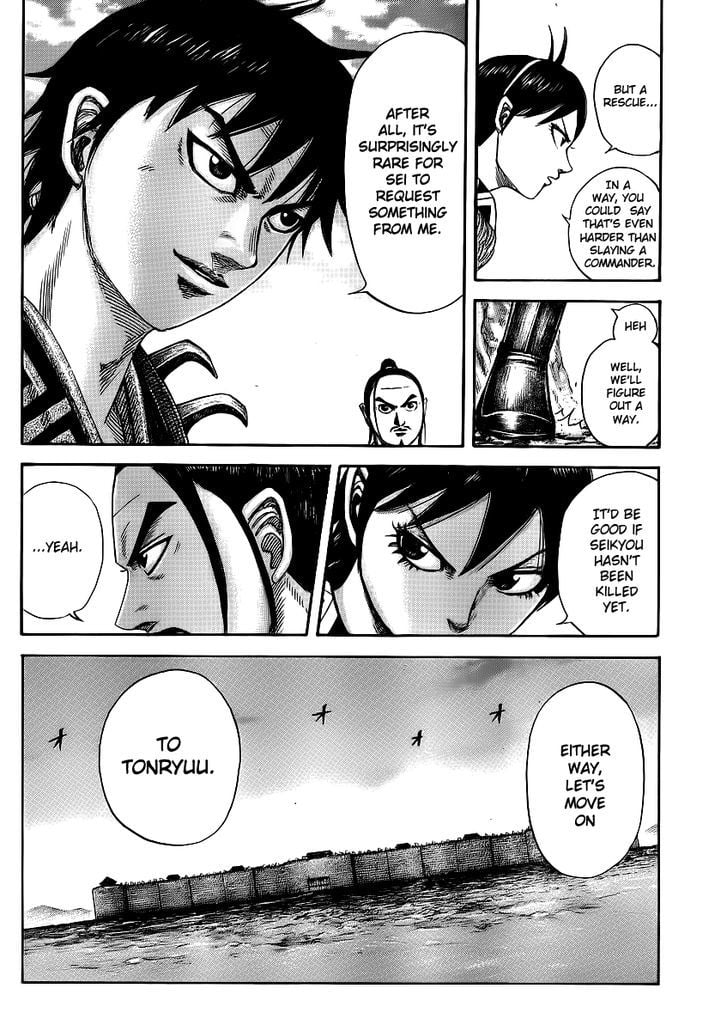 Read Kingdom ENGLISH Manga Online