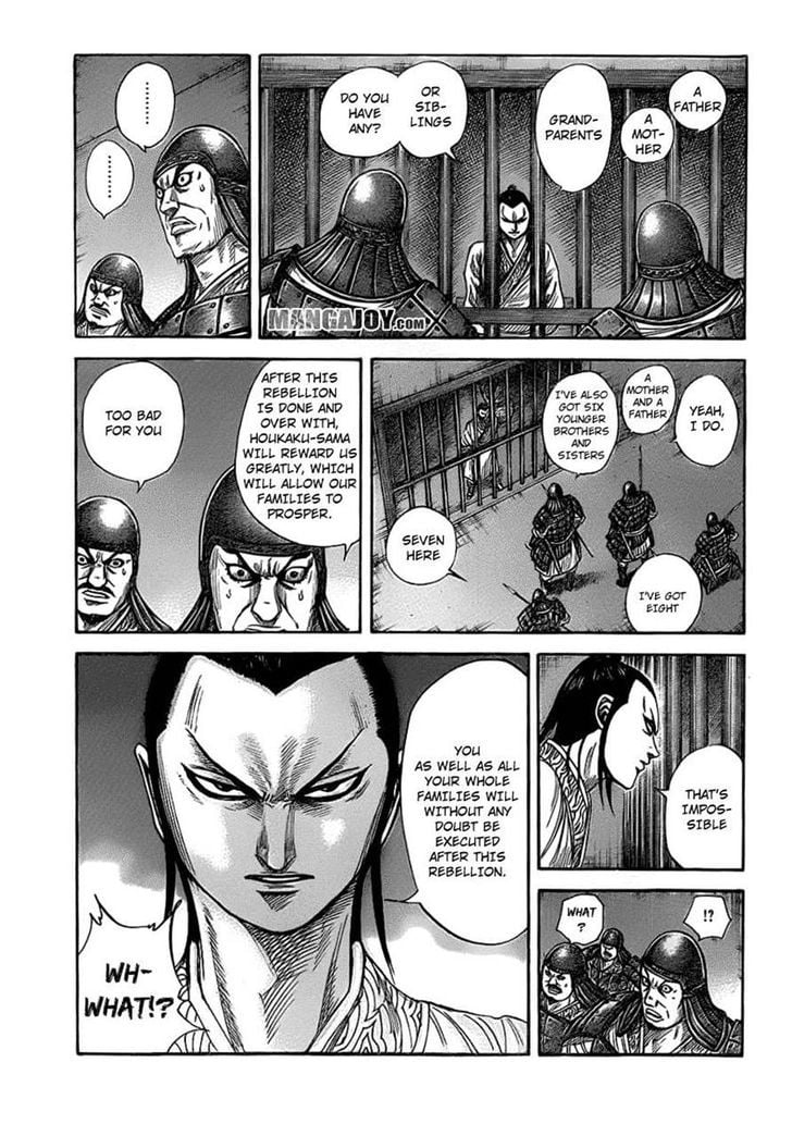 Read Kingdom ENGLISH Manga Online