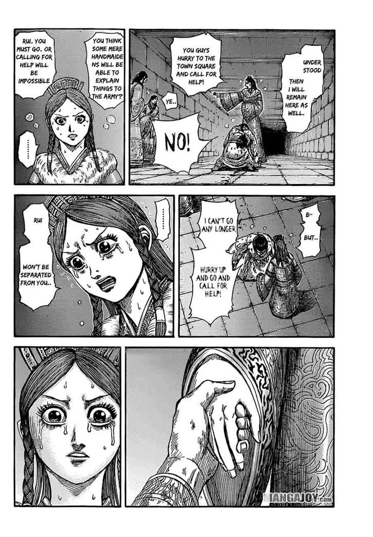 Read Kingdom ENGLISH Manga Online