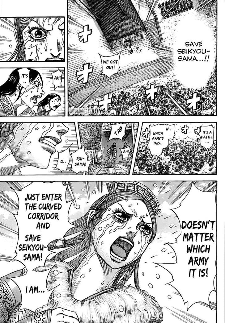 Read Kingdom ENGLISH Manga Online