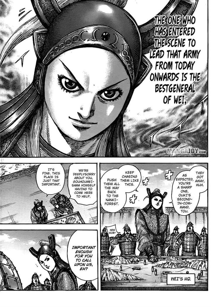 Read Kingdom ENGLISH Manga Online