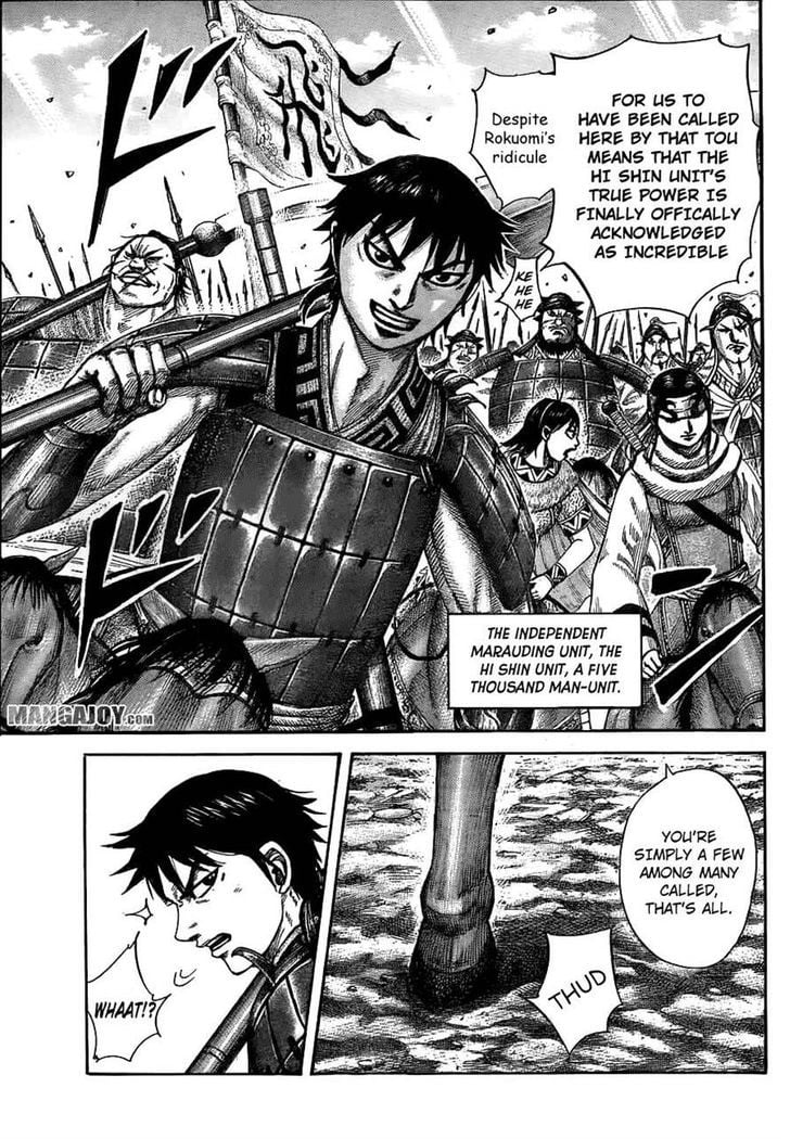 Read Kingdom ENGLISH Manga Online