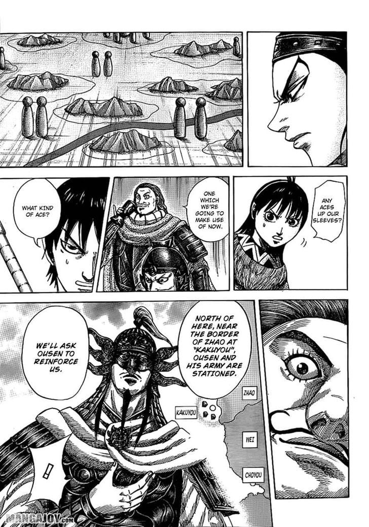 Read Kingdom ENGLISH Manga Online