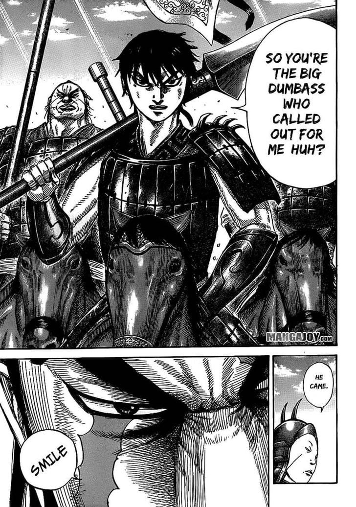 Read Kingdom ENGLISH Manga Online