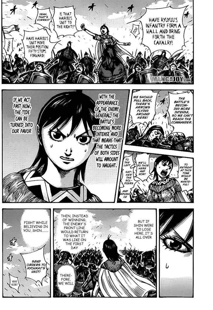 Read Kingdom ENGLISH Manga Online