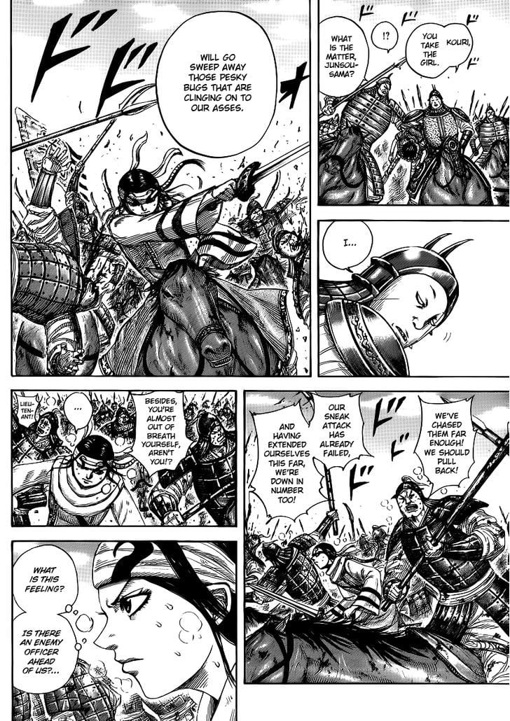 Read Kingdom ENGLISH Manga Online