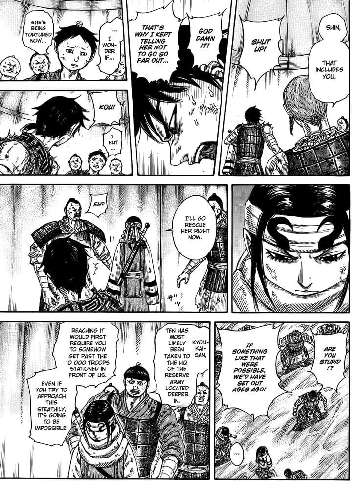 Read Kingdom ENGLISH Manga Online