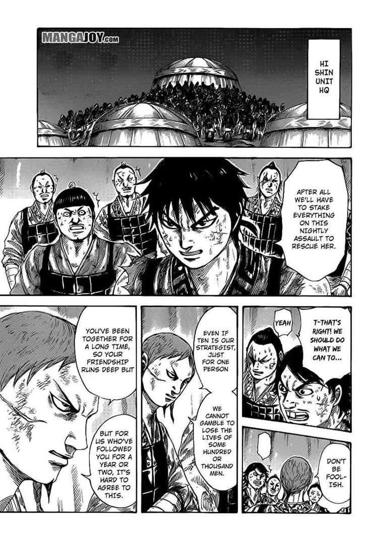 Read Kingdom ENGLISH Manga Online