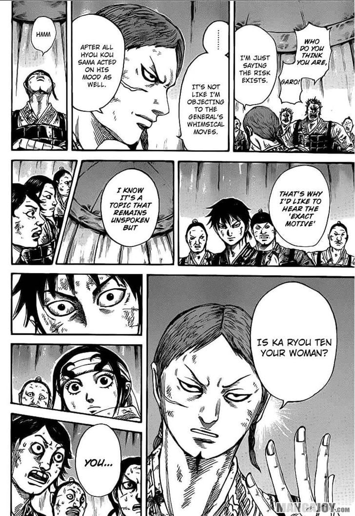 Read Kingdom ENGLISH Manga Online