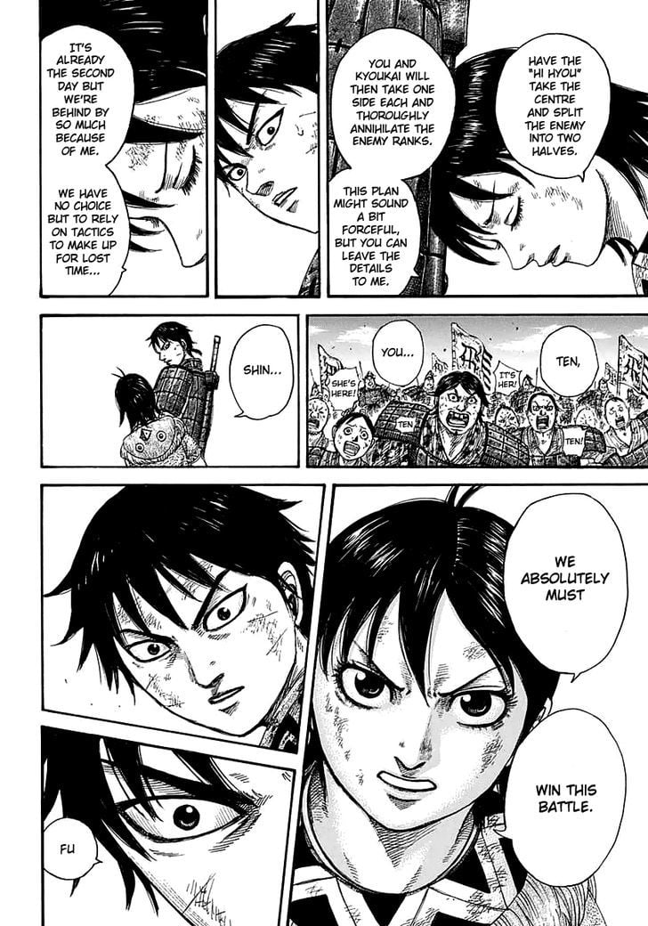 Read Kingdom ENGLISH Manga Online