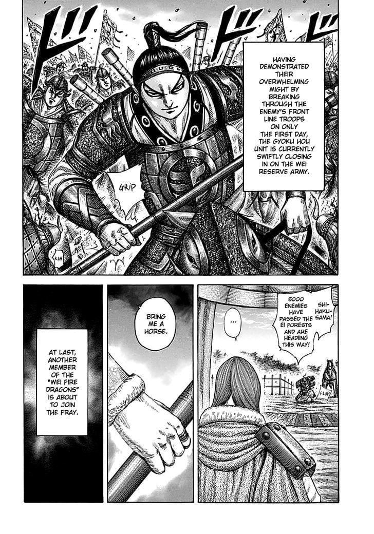 Read Kingdom ENGLISH Manga Online