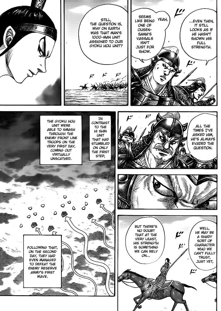Read Kingdom ENGLISH Manga Online